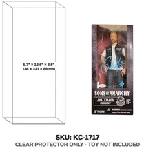 Protector For Mezco Sons Of Anarchy Jax Teller 12 in Figure