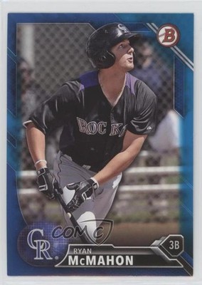 2016 Bowman Draft Top Prospects Blue 17/150 Ryan McMahon #BD-167 0w7