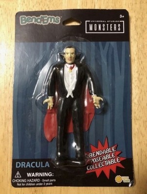 Universal Studios Monsters Dracula Bend-ems 6'' Figure New on card