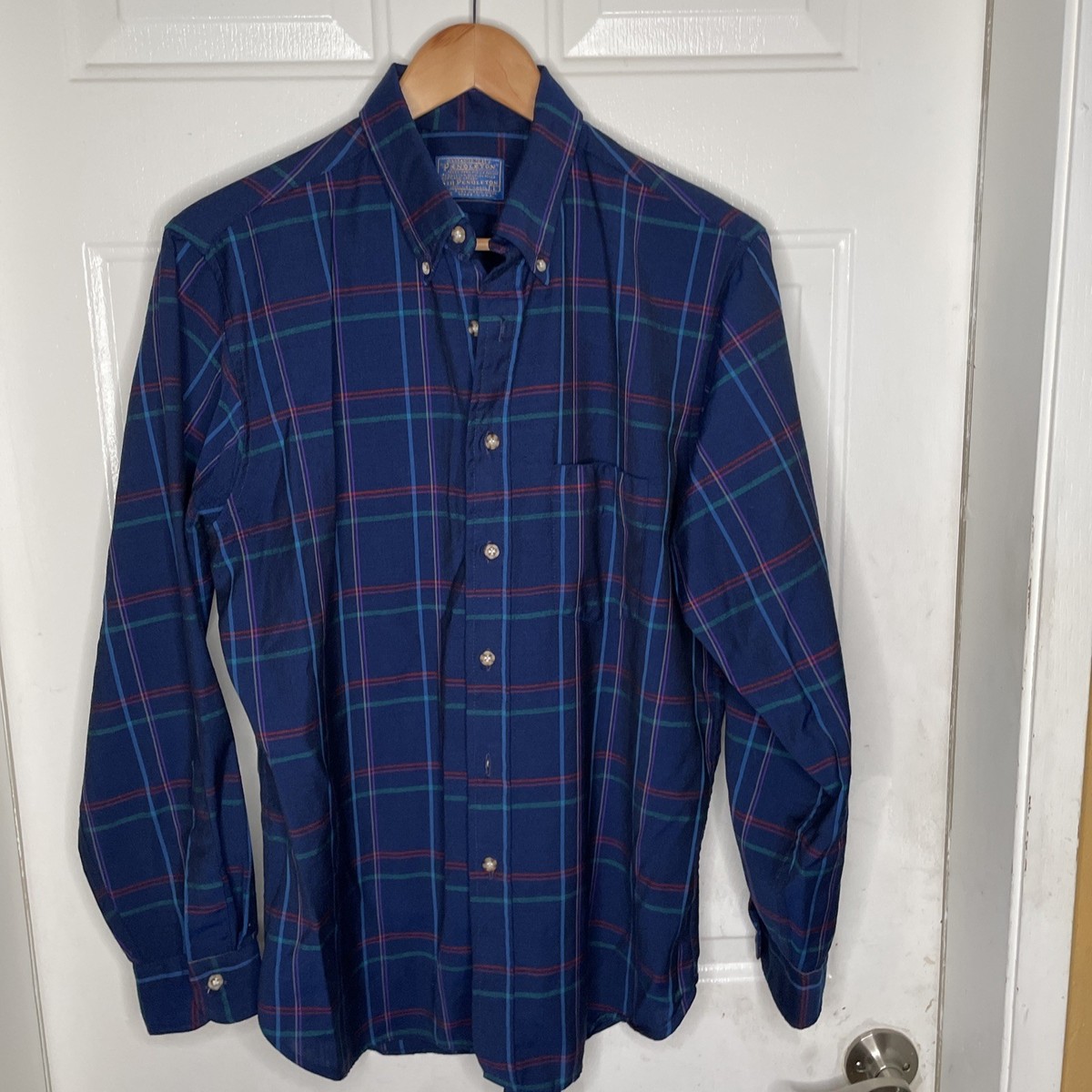 DELUXE × PENDLETON SHIRTS BLUE Board Shirt Blue Ombre Spring 24' – Gunthers Supply And Goods