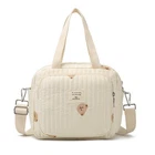 Small Diaper Bag Tote, Crossbody Diaper Bag Mini Purse with 7 Pockets, Travel...