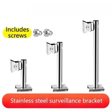 360 Degree Rotating L Bracket for CCTV Camera with Stainless Steel Build