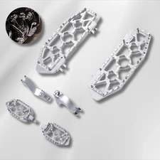 MX Rugged Passenger Floorboards For Harley Softail 2000-2017 RoadGlide1980-2025 