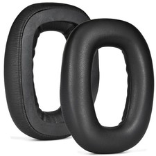 1Pair Magnetic Ear Pads Cushion Earmuffs for Logitech Astro A30 Wireless Headset