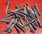 25x Lego bulk lot pirate accessory cutlass knife guy men minifigure NEW