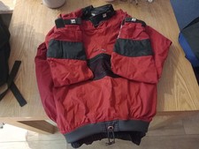 Palm Cobra XP100 Cag  - Waterproof  With Dryseal Wrists, Red, Size Medium