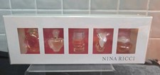 Nina Ricci Vintage Miniature Perfume Bottle Set 5 Bottles