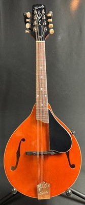 Kentucky KM-252 Artist Deluxe A-Style Mandolin Transparent Amber w/ Gig Bag