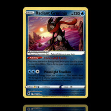 ▸ Radiant Greninja | Astral Radiance | Cross Hatched Reverse Holo | 46/189 | NM on eBay