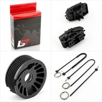 Fensterheber Reparatursatz Vorne Links / Rechts - FÜR Seat Ibiza IV 6J 4/5 TÜRig