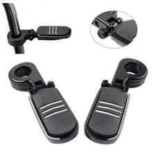1.25" Highway Engine Bars Foot Pegs For Harley Electra Street Glide Road King