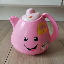 Fisher Price Laugh and Learn Teapot Toddler Pink Musical Smart Stages CDG07