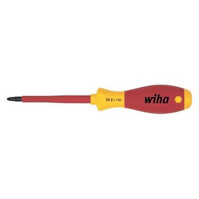 Wiha 32403 Insulated Pozidriv Screwdriver #3 Round