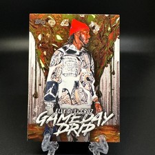 2026 Topps Series 1 Celebration Elly De La Cruz Gameday Drip #GD-1 Reds
