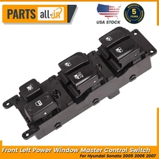 Front LH Power Window Master Control Switch for Hyundai Sonata 06-08 935703K010
