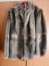 Waschbärjacke Lang 80cm, sehr guter Zustand,...