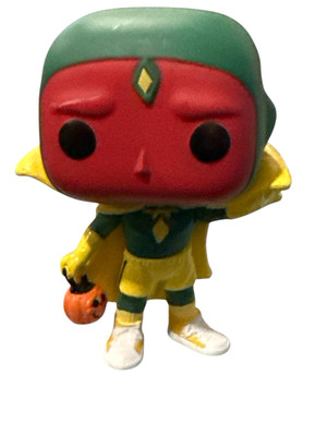  Funko Pop! Marvel Disney+ WandaVision Vision (Halloween) #716, 2020 