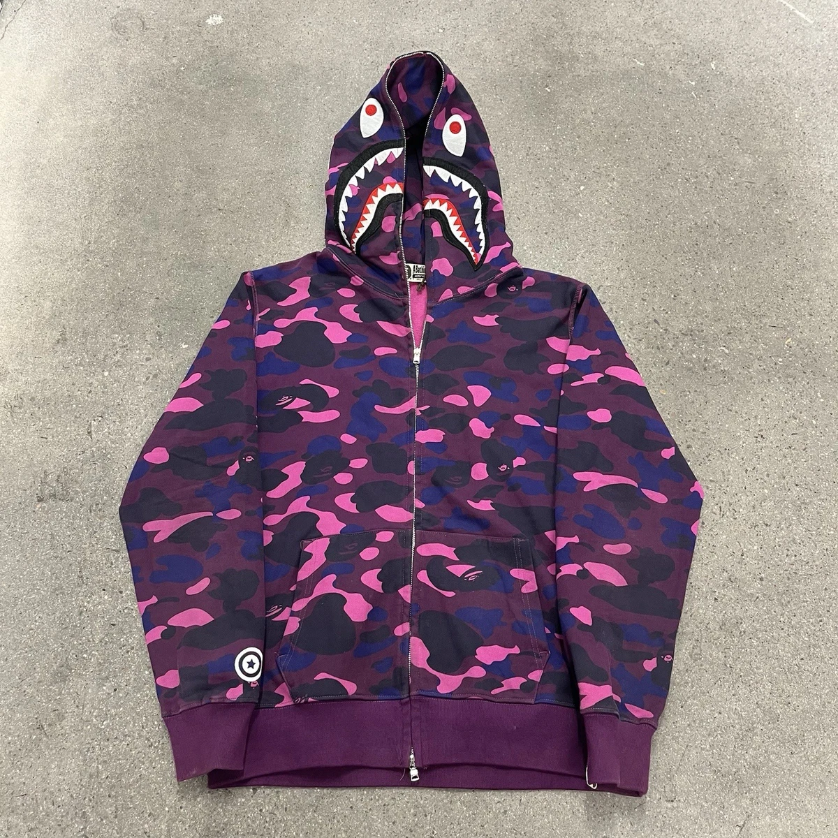 A Bathing Ape Purple Clothing for Men for sale | eBay