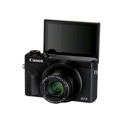 Canon PowerShot G7X Mark III Schwarz  G7XM3 Digitalkamera Foto Video Kamera
