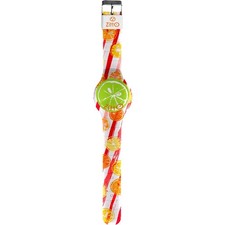 Orologio ZITTO MINI CARAIBY Holiday Juice Silicone Colorato 36mm NEW Estate