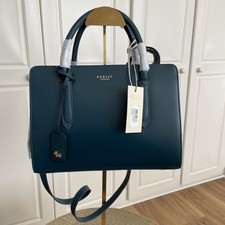 Image of Radley Dark Green Liverpool Street Shoulder Bag New with Tags