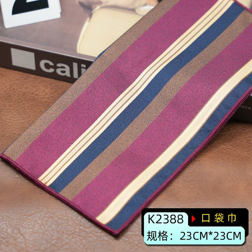 Vintage Paisley Square Pocket Chest Business Suit Accessories Men's Handkerchief - 第 20/35 張圖片