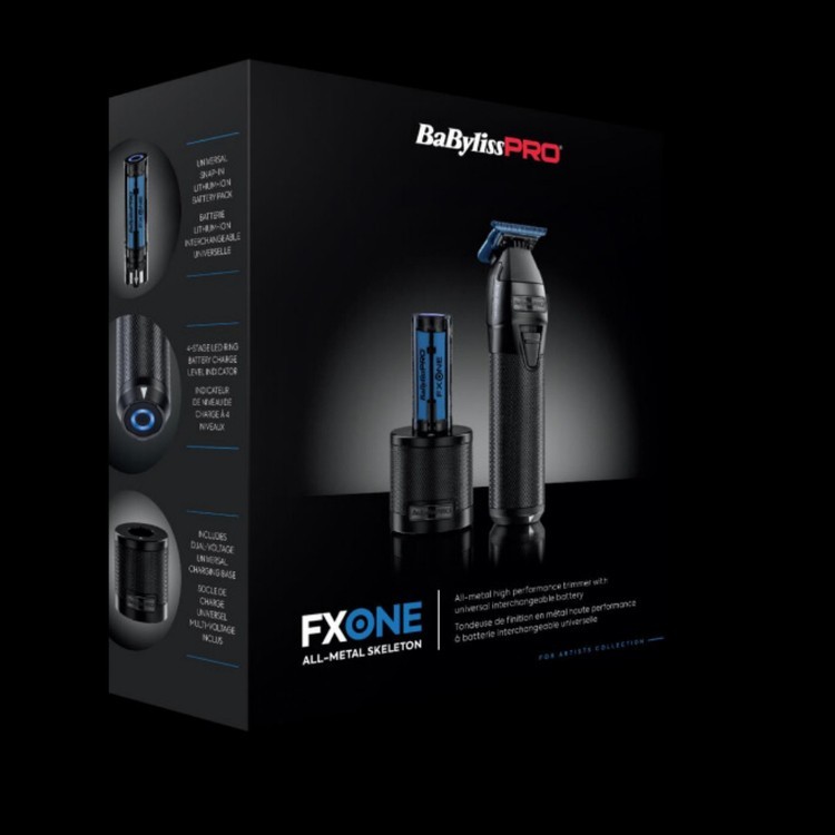 Babyliss Pro FXONE Skeleton Black – FX799MBE - Máquina Profesional, Trimmer