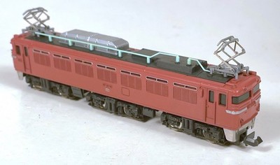 TOMIX JNR Electric Locomotive EF81 N Scale 2103.  Operation Confirmed. In USA.