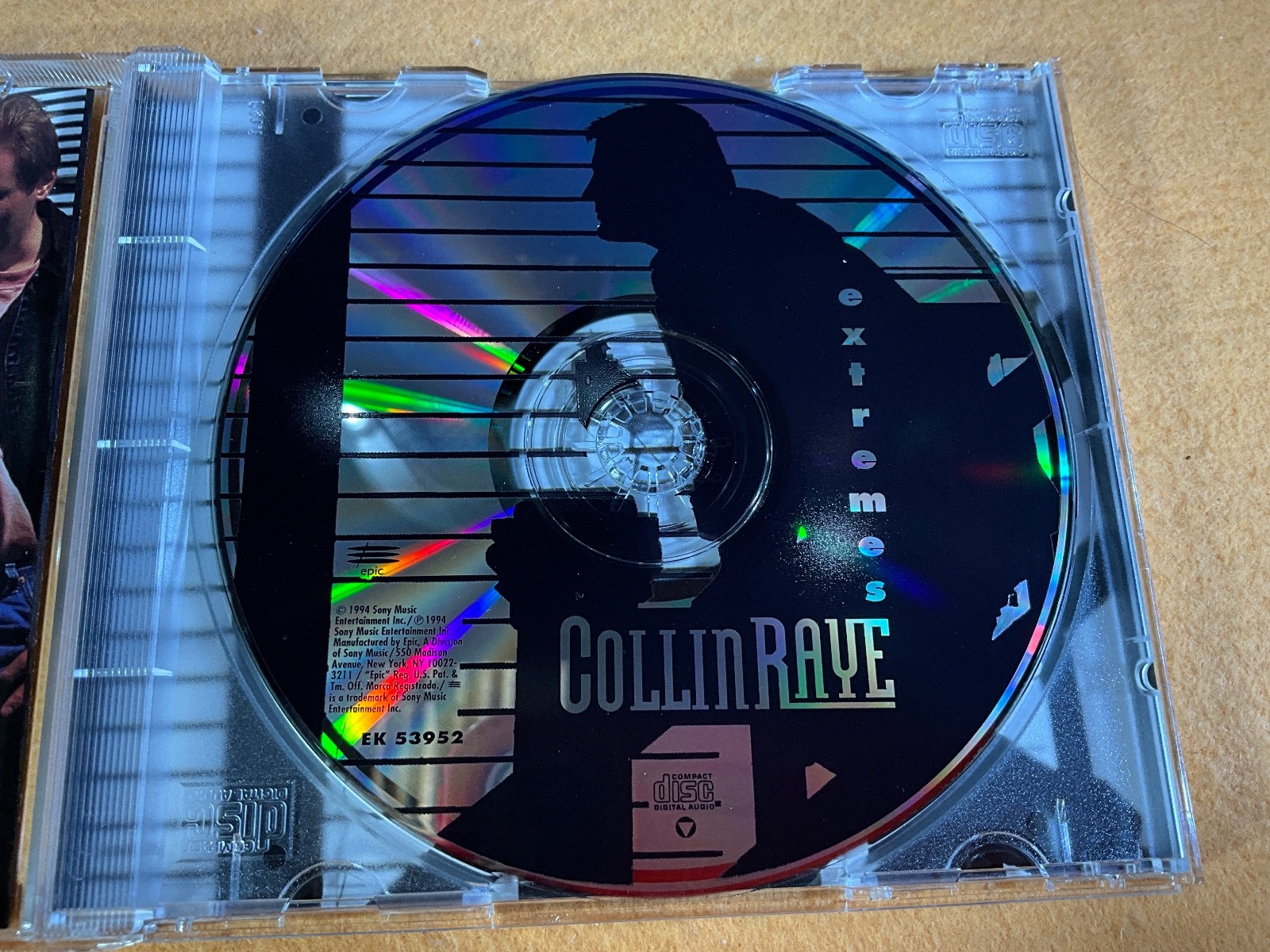 K13-42 COLLIN RAYE Extremes - 1994 - EPIC EK 53952 - CD - COUNTRY