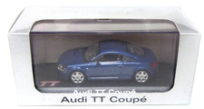 Paul's Model Art Minichamps AUDI TT blue 1/43 diecast MIB Dealer Edition tr1