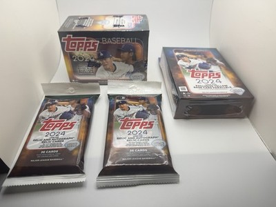 2024 Topps Update Blaster + Hanger + 2 Value Pack Sealed Lot! Skenes RC?
