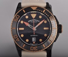 Orologio Armand Nicolet JSH - A480PQS-NO-GG4710B - NUOVO con cinturino omaggio!