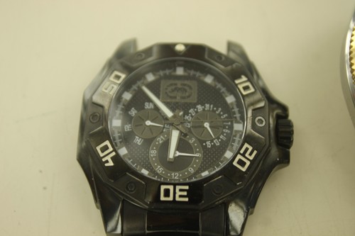 (5) Marc Echo Mens Watch Chronograph Stainless Mixed Parts Lot AS-IS #5 - Bild 7 von 7