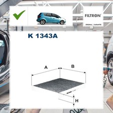 Filtron Filter, Innenraumluft OPEL MERIVA B Großraumlimousine (S10) 1.4 (75)