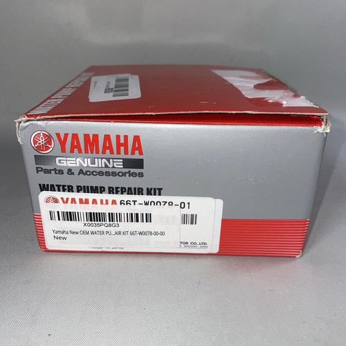 Yamaha New OEM Water Pump Repair Kit, 66T-W0078-00-00, 66T-W0078-01-00 - Picture 4 of 5