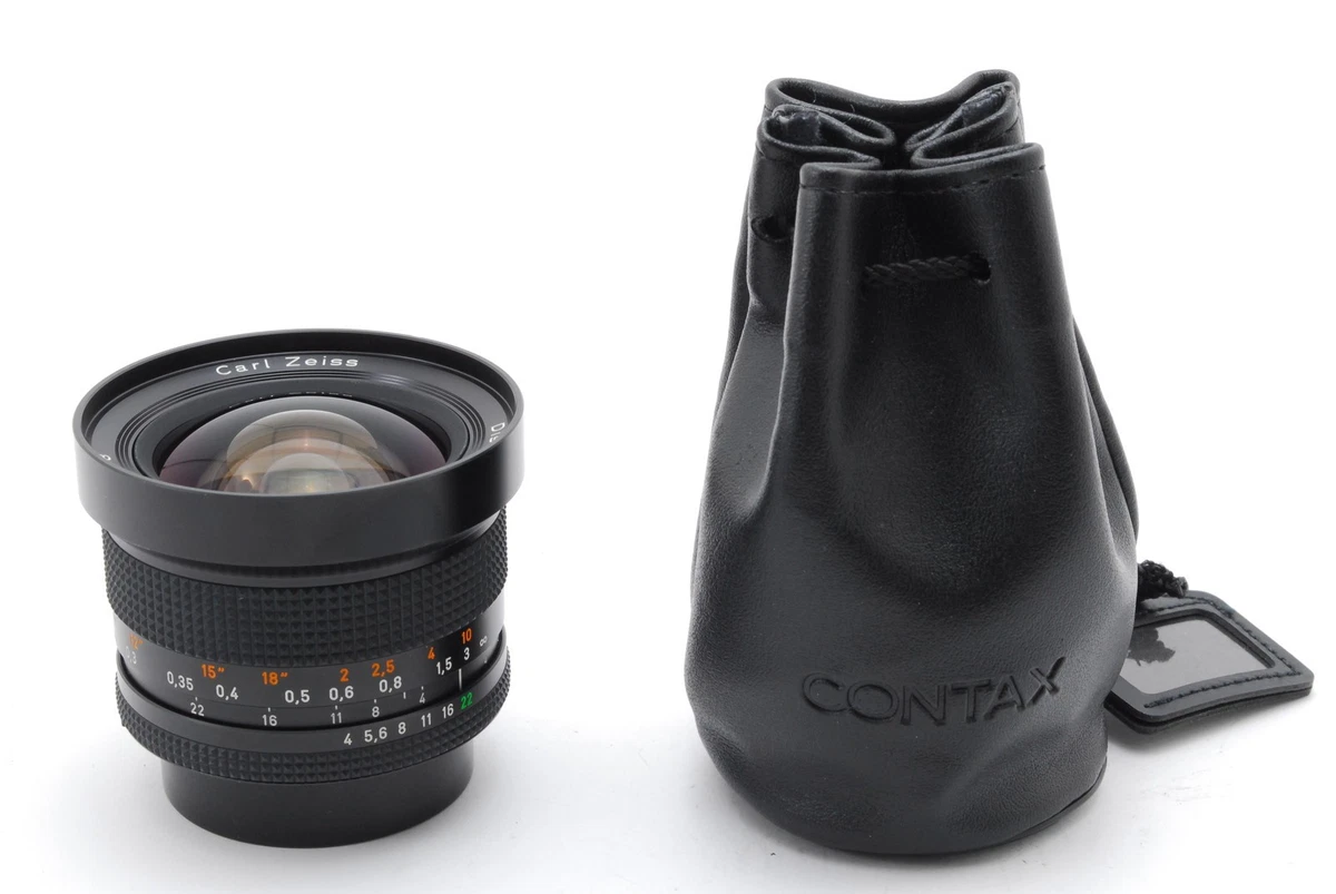 CONTAX コンタックス Carl Zeiss Distagon 18mm F4 T* MMJ 単焦点