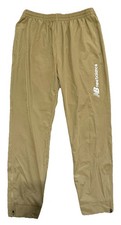 New Balance Mens Tan Size Large All Motion Joggers/Pants Ankle Zip