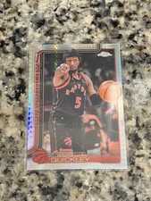 2025-26 Topps Chrome - Immanuel Quickley #212 Prism Refractor