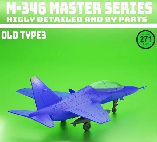 Aeronautica Macchi M-346, scala 1/72, marca Modelitaly - Immagine 3 di 4