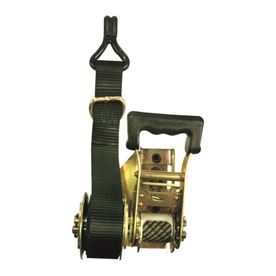 Keeper Rack-Ratchet Tie-Down System, 1-1/2in. x 8ft., Model# 05530