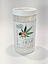 Natural Therapy 37 Oz Hemp  Argan Nourishing Dead Sea Bath Salts