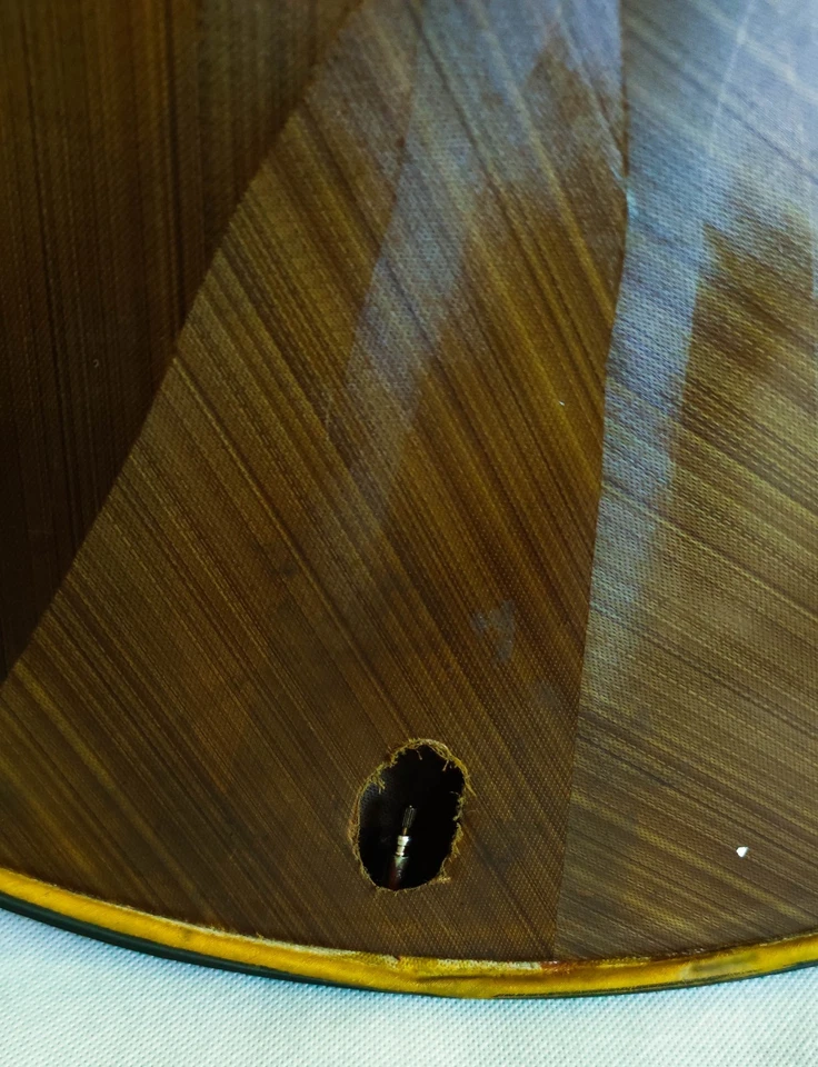 USSR Soviet Fluidisk 666 POCM kevlar 28" 700c rear disc wheel tubular track pist - Bild 4 von 4