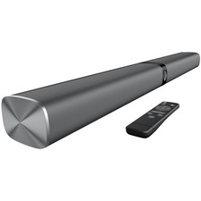 Sound Bar for Smart TV, 80W Soundbar with Bluetooth/ARC/Opt/AUX Connect, Auto...