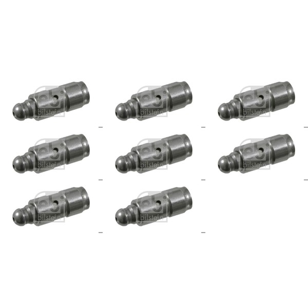8X Febi HydrostÖßEl Passend FüR Audi A1 A2 A3 Seat Alhambra Altea Arosa-image