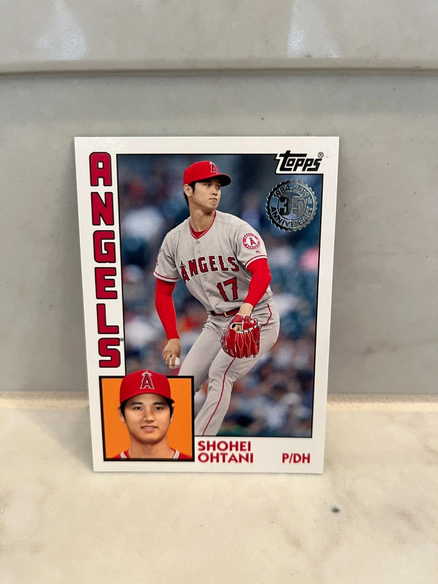 Topps Shohei Ohtani #T84-69 2019 Just Listed 2026