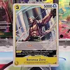 Roronoa Zoro OP10-113 Prices | One Piece Japanese Royal Blood