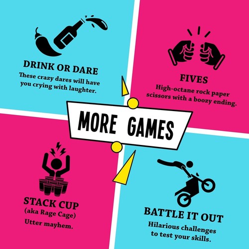 Trunk of Drunk - Fun Adult Party Game, Perfect for Drinking Games, Adult Board a - Photo 4/9
