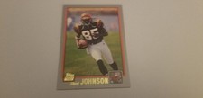 2001 TOPPS Rookie Card # 340 (The One and Only) Chad Johnson Card # 340.  RC.. rookie card picture