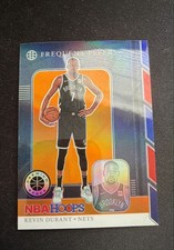 2019-20 Panini NBA Hoops Premium Stock - Frequent Flyers Kevin Durant #1 Orange