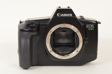 FILM TESTED - Canon EOS 630 35mm SLR film AF Camera Black Body JAPAN